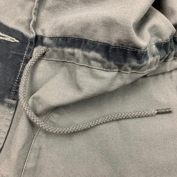 Vans Striped bleached Jacket Large Women's grunge - Picture 3 of 3